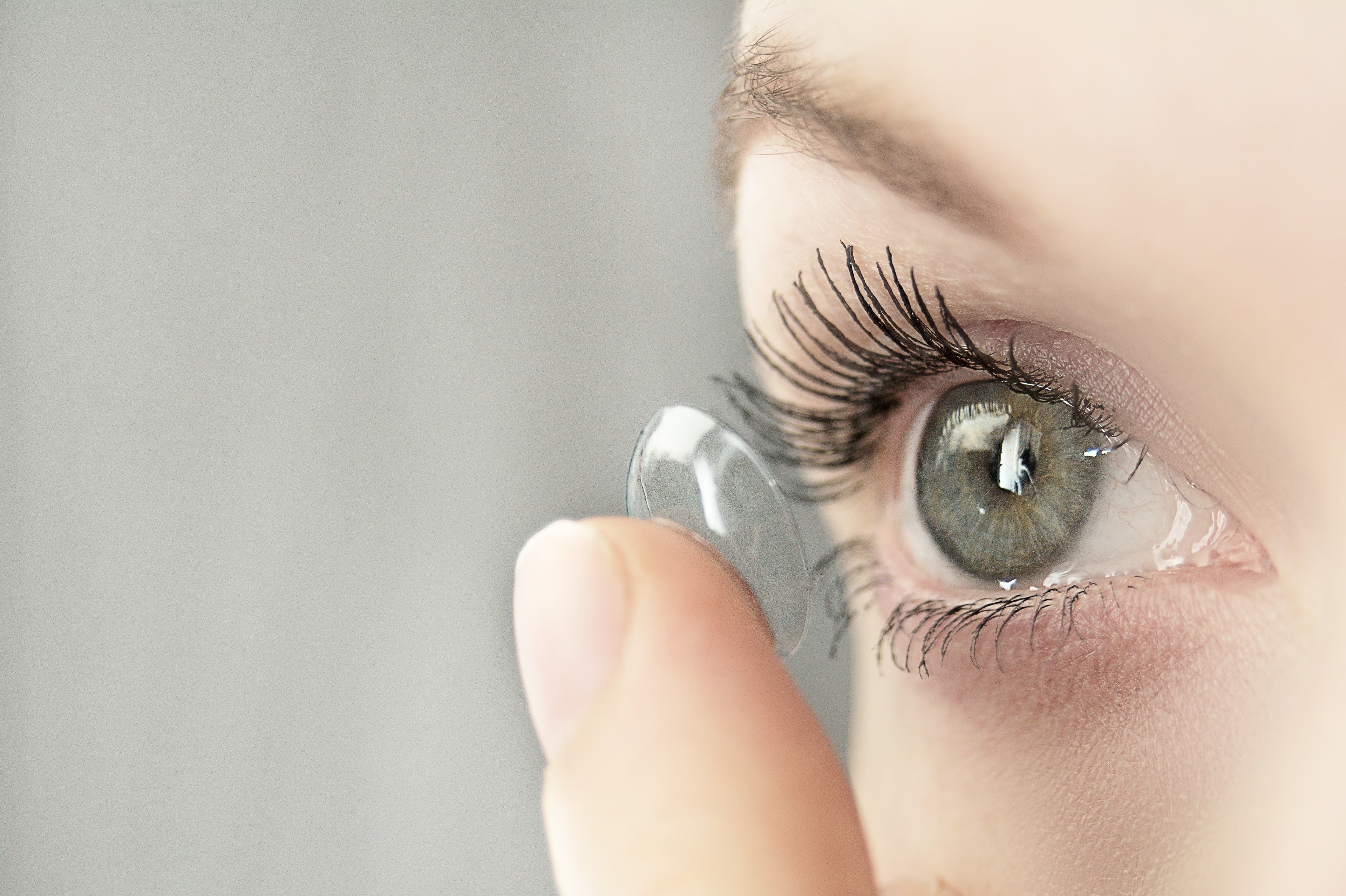 Contact Lens Exam
